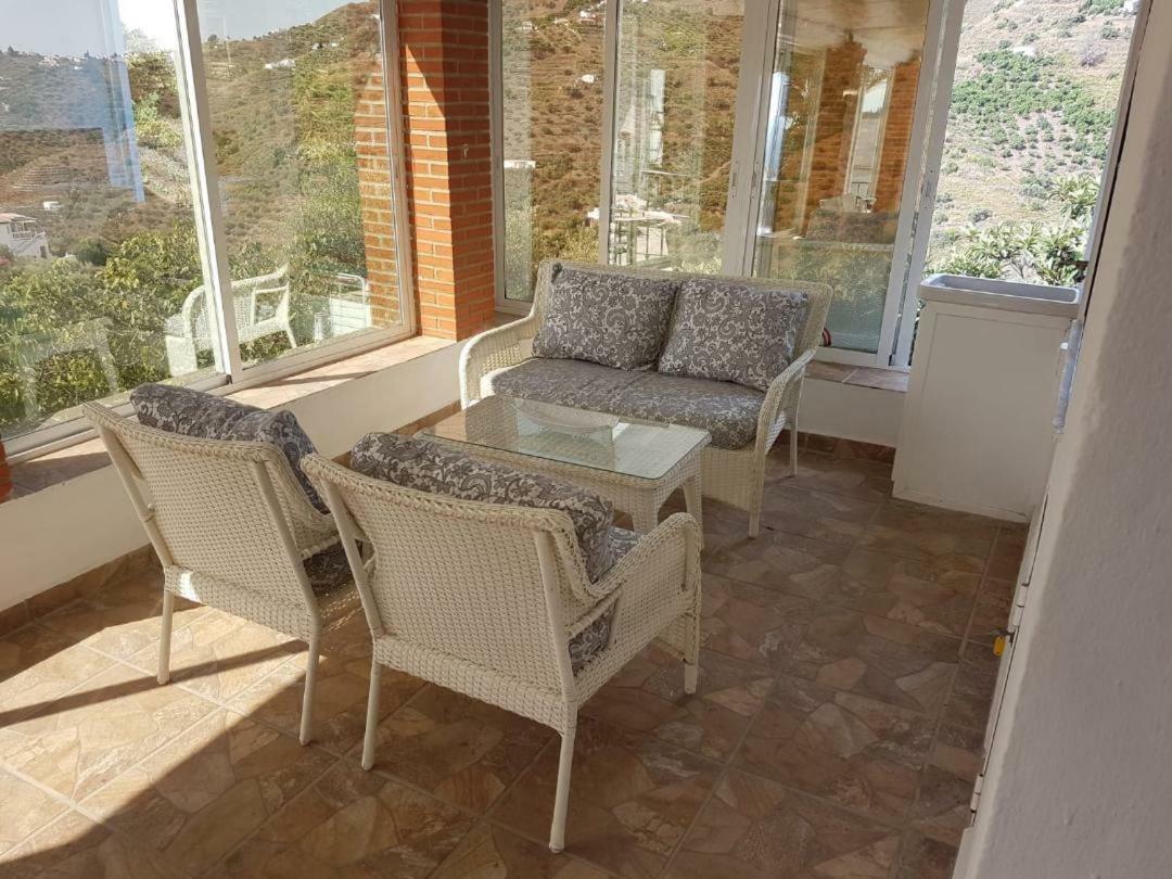 Casa Algill Villa Torrox Buitenkant foto