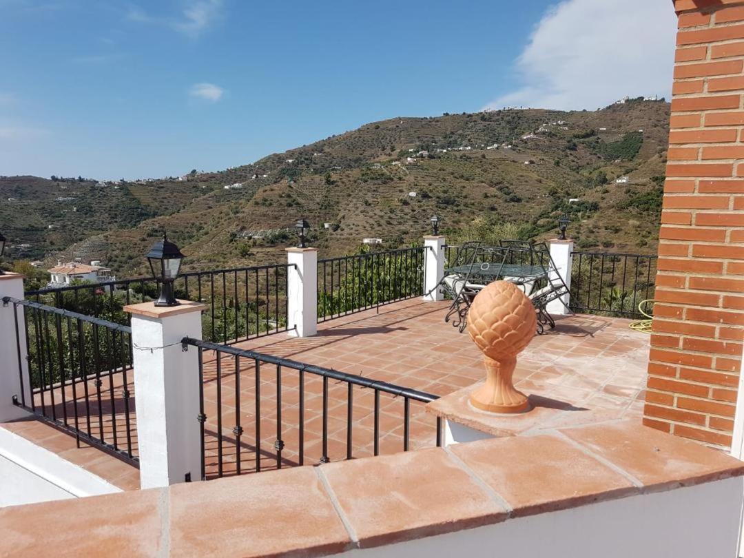 Casa Algill Villa Torrox Buitenkant foto